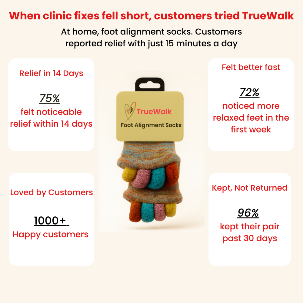 TrueWalk DeepRelief™ Socks