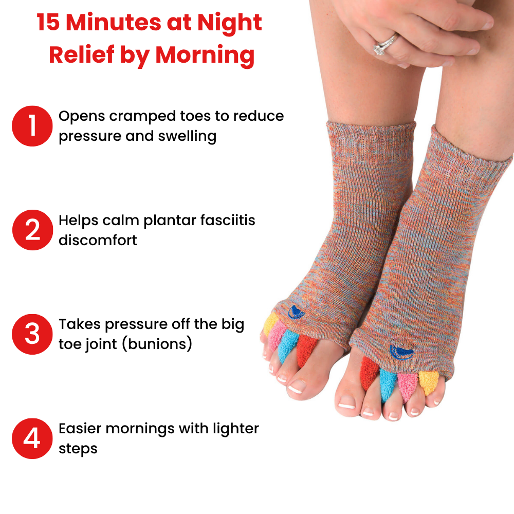 TrueWalk DeepRelief™ Socks