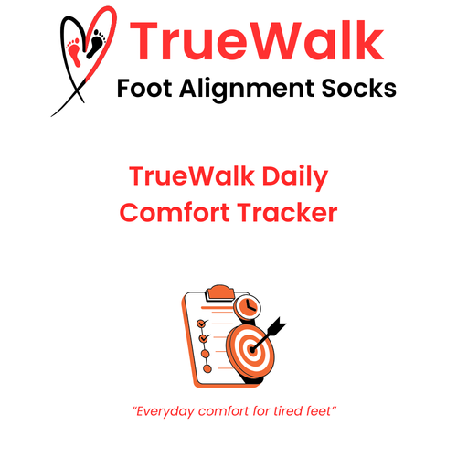 TrueWalk™ Daily Progress Tracker