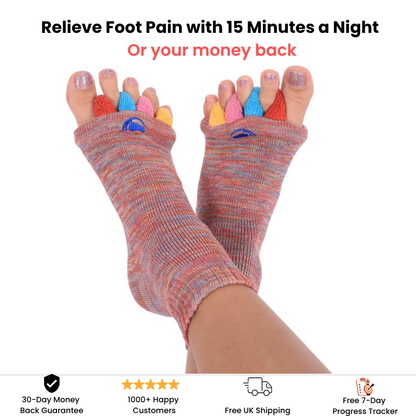 TrueWalk DeepRelief™ Socks