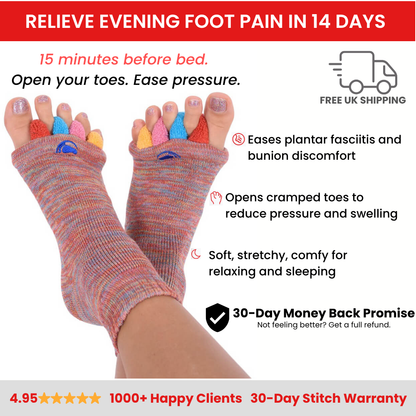 TrueWalk DeepRelief™ Socks